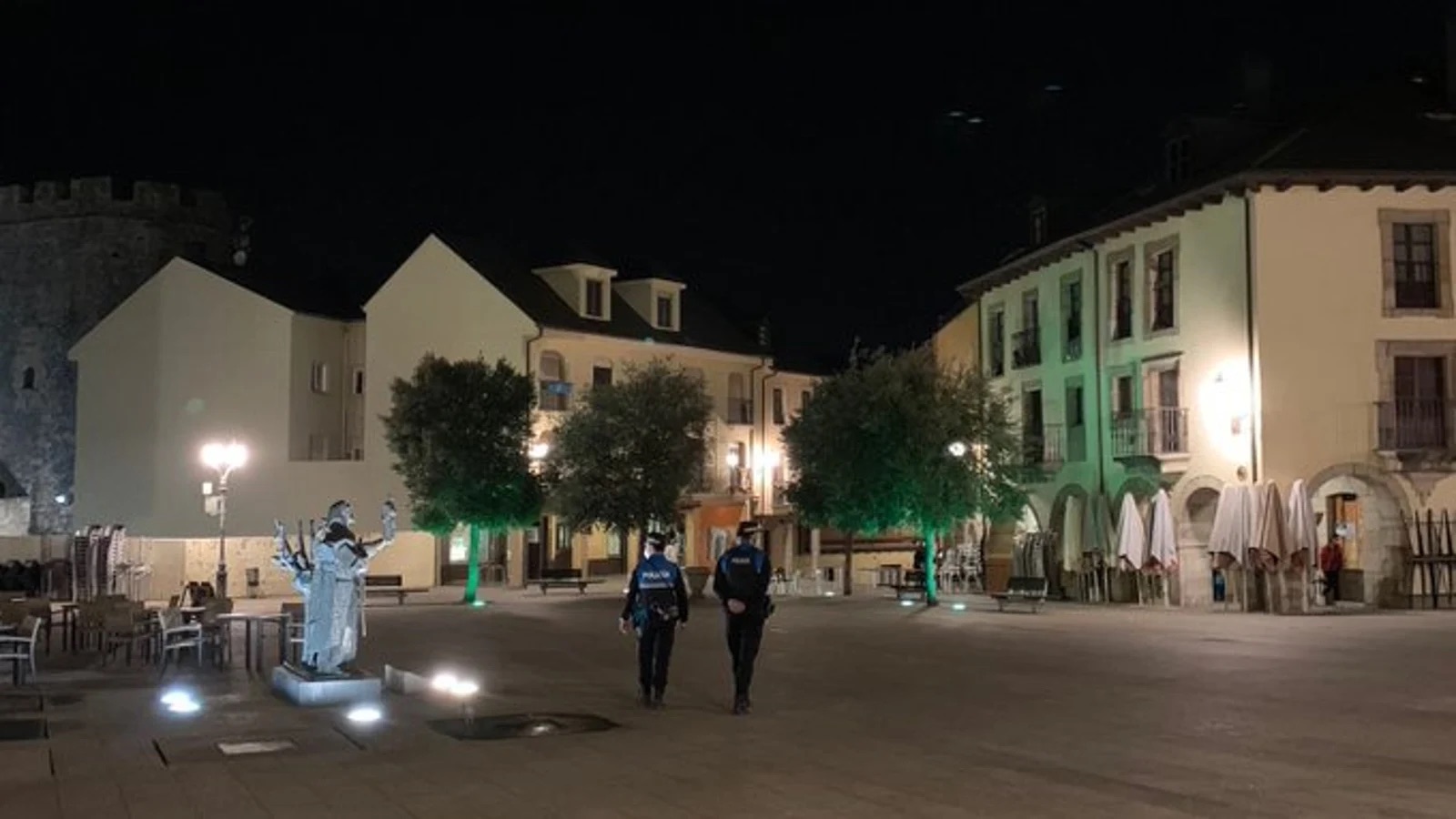 Detenido un hombre en Ponferrada tras apuñalar a otro durante una pelea a las puertas de un bar
