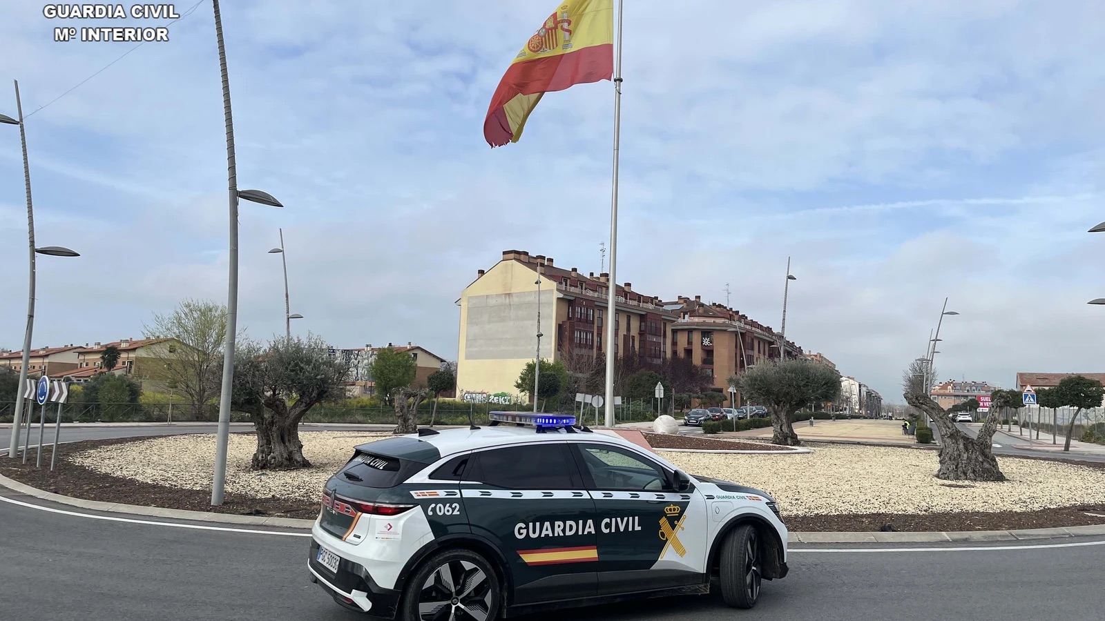 Pillados 'in fraganti' robando en un bar de Alovera y vinculados a otros dos intentos en Guadalajara