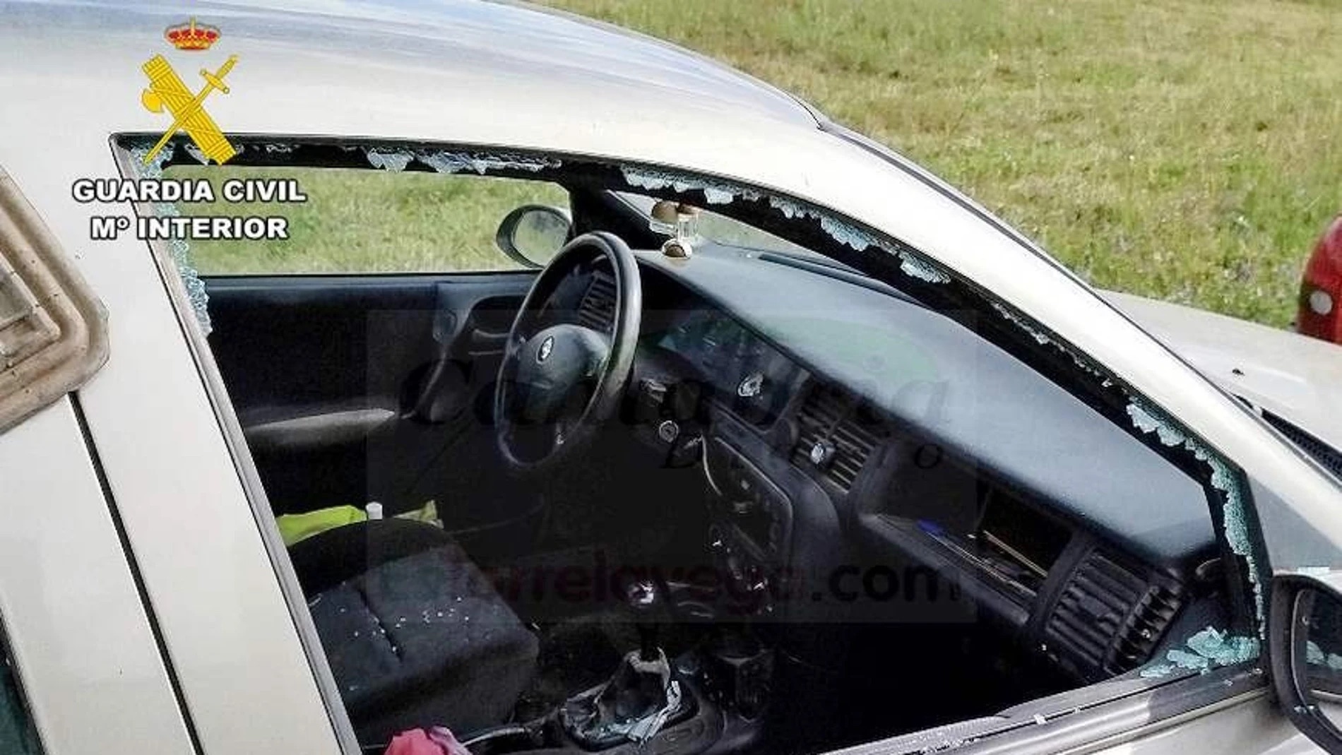 Detenido en Lora del Río por 69 robos en vehículos rompiendo lunas de madrugada