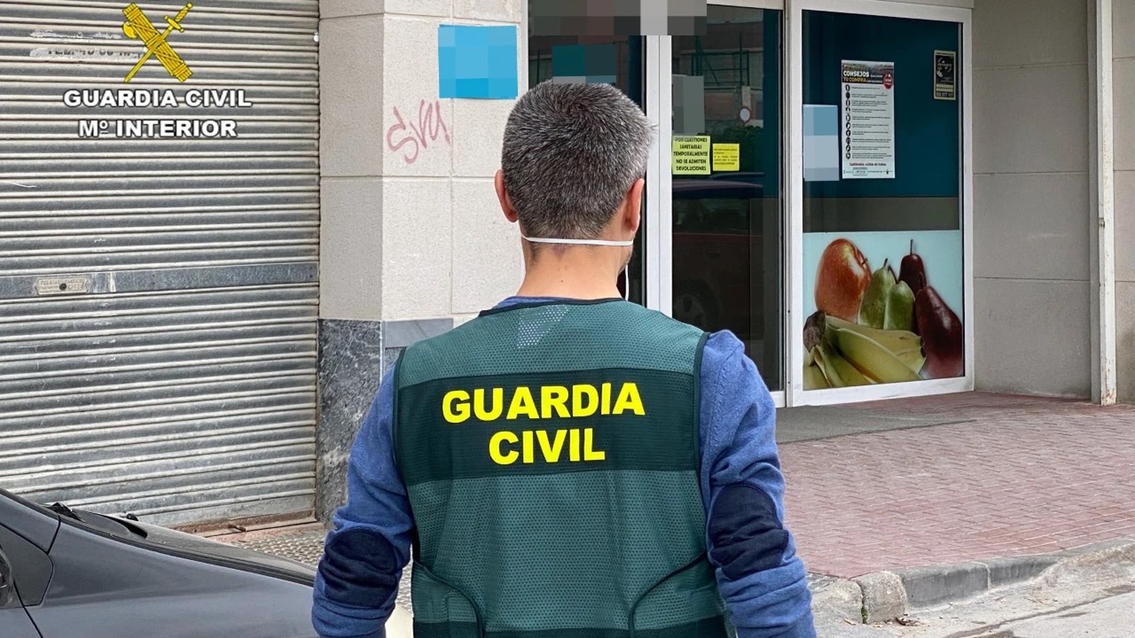 Detenido un joven por apuñalar gravemente a un hombre a las puertas de un supermercado en Gran Canaria
