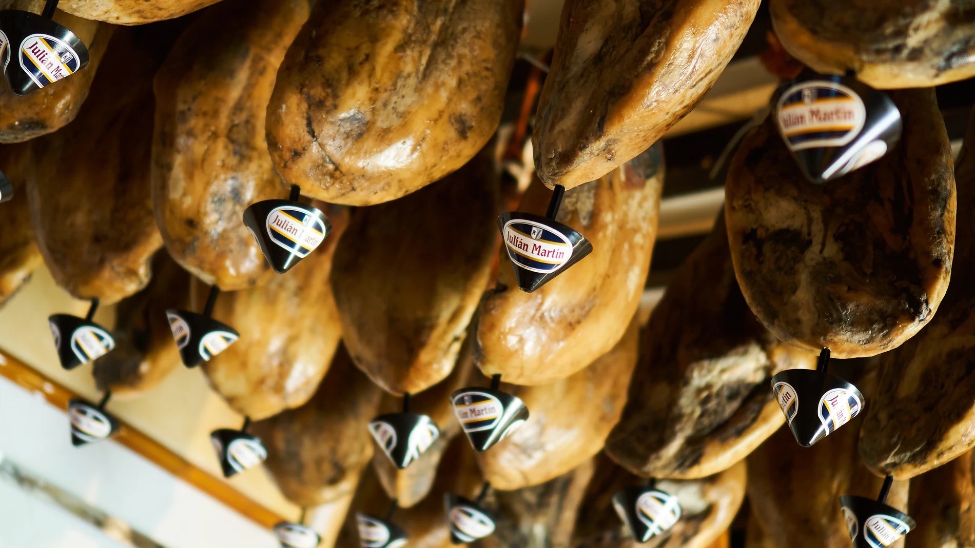 Dos detenidos por robar 85 jamones ibéricos de un secadero de Cáceres, valorados en 24.000 euros