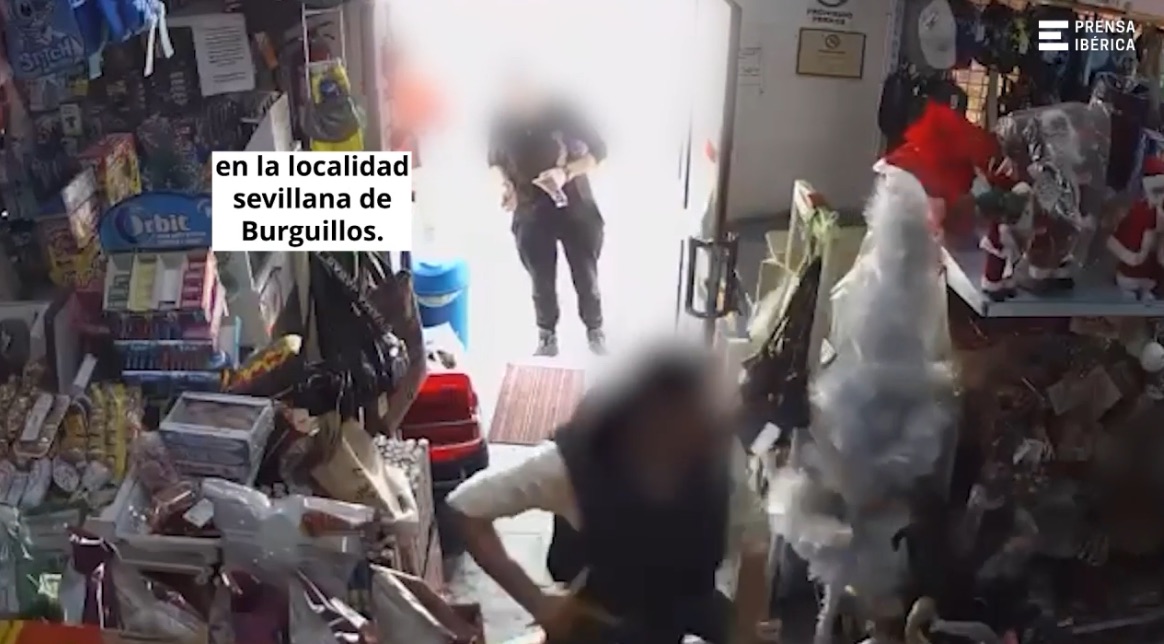 Ingresa en prisión un hombre tras atacar con un cuchillo a un tendero y herir a su hijo al ser sorprendido robando