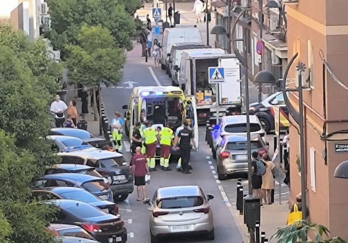 Un hombre herido grave tras ser apuñalado en un bazar de Getafe