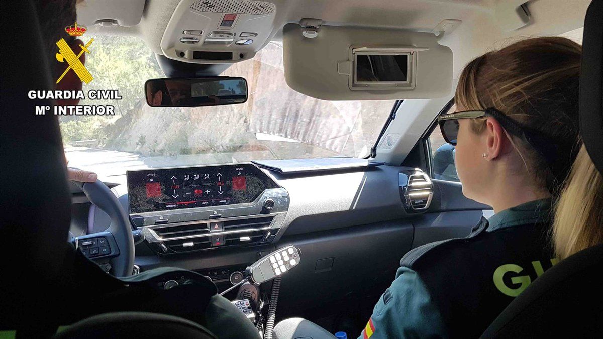 Mujer mayor desorientada localizada en el Camí Vell de Pollença