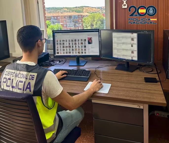 Detenido en Toledo por crear y difundir con IA imágenes sexuales de 26 mujeres, algunas menores