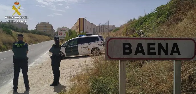 Dos detenidos por cometer cuatro robos con violencia e intimidación en Baena (Córdoba)