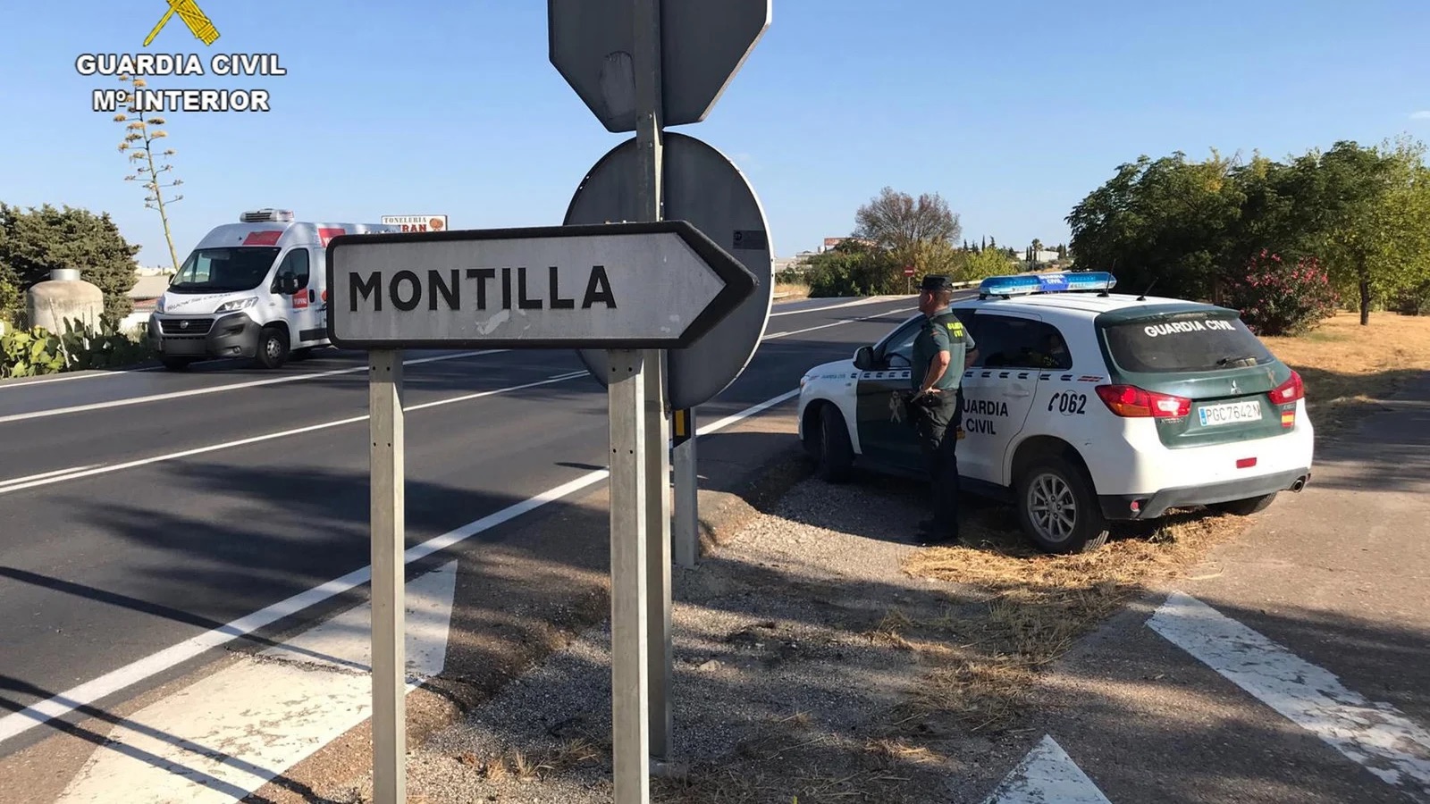 Detenido un vecino de Montilla por provocar cuatro incendios, uno de ellos con desalojos