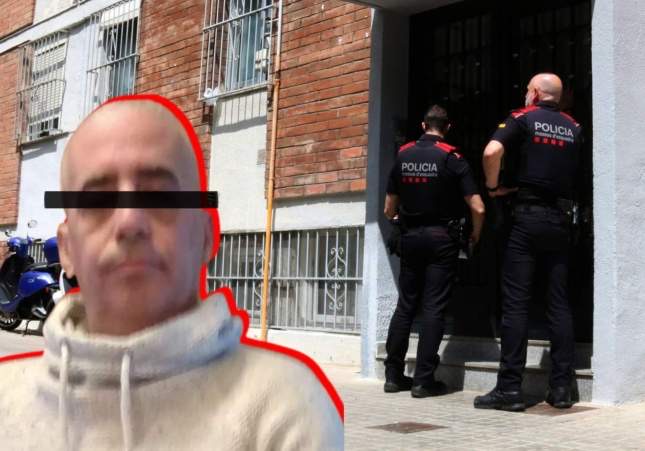 Prisión para un hombre por asesinar a su pareja y ocultar el cadáver ocho meses bajo un colchón en Ciutat Meridiana