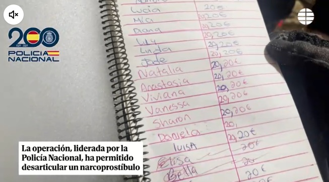 Liberadas 8 mujeres esclavizadas en un 'narcoprostíbulo' ubicado junto a una guardería