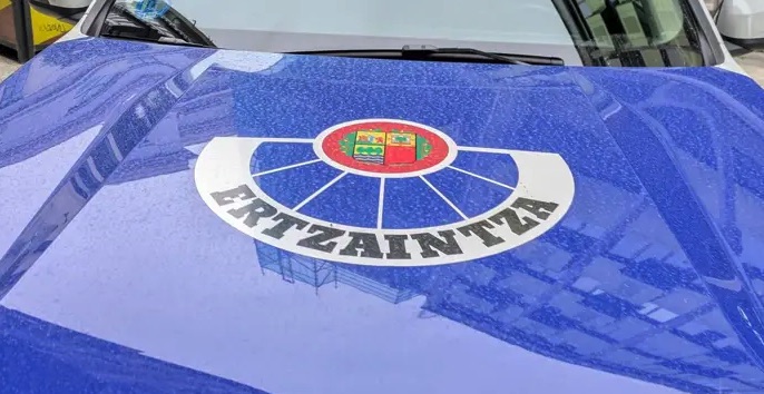 Detenido un hombre por intentar robar en una casa de Irun (Gipuzkoa) escalando por un andamio