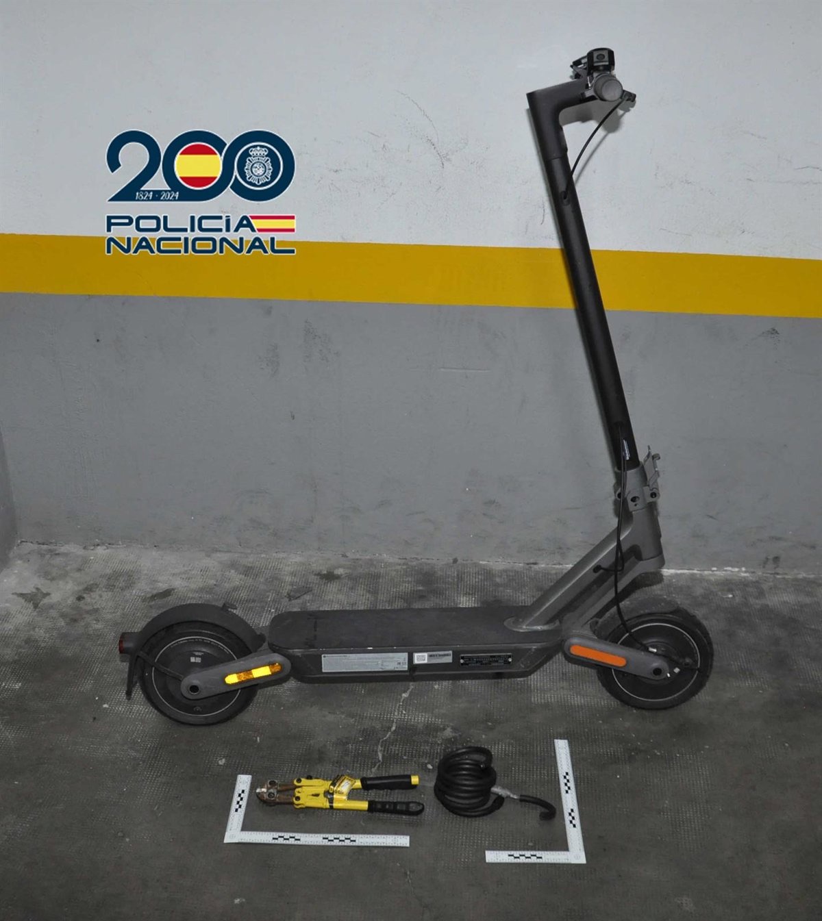 Detenido en Pontevedra tras robar un patinete eléctrico de 1.000 euros