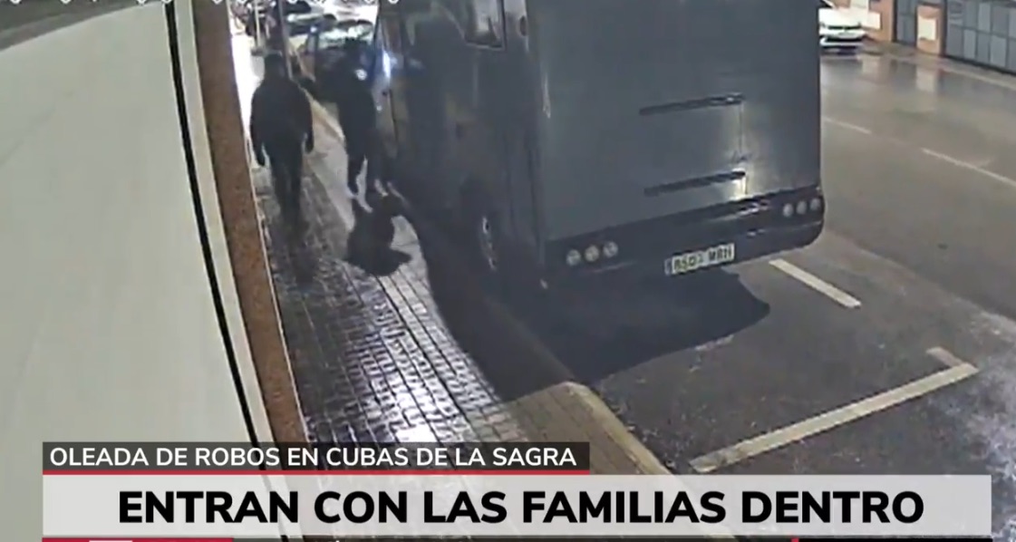 Oleada de robos en viviendas con familias durmiendo desata el pánico en Cubas de la Sagra