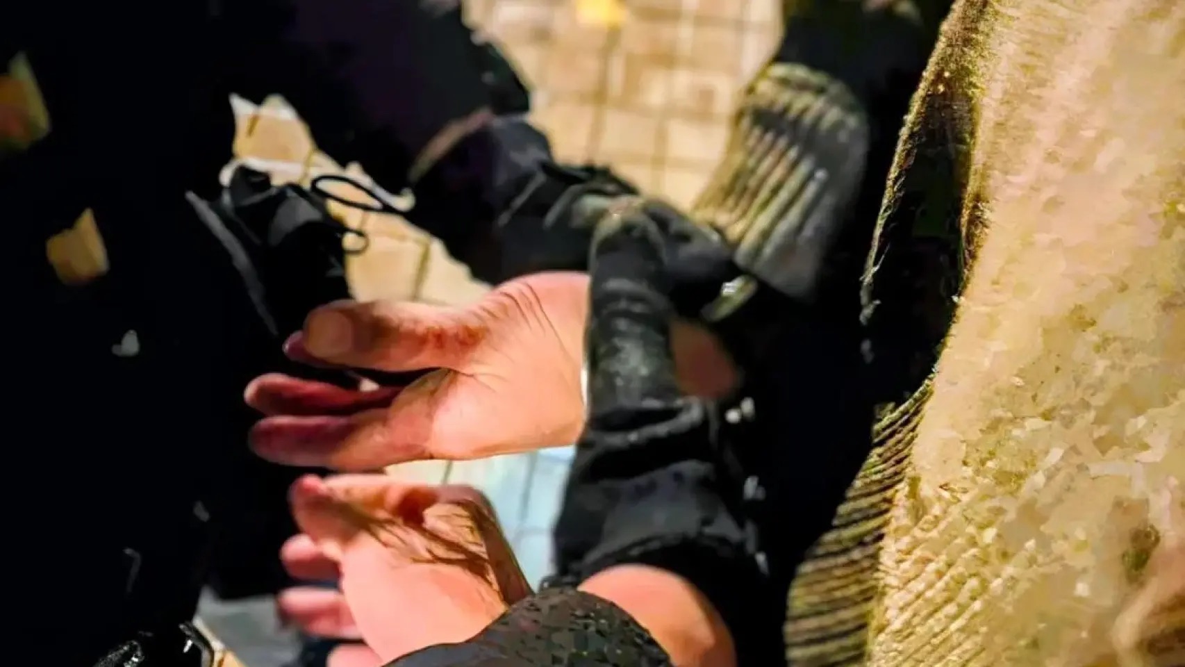 Detenidos dos jóvenes de 19 años en Barcelona por el secuestro exprés de un hombre para robarle 700 euros