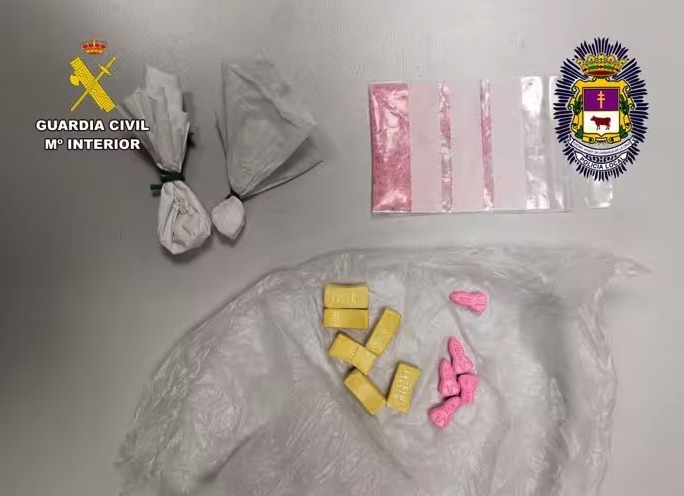 Detenido el gerente de un local de ocio en Caravaca de la Cruz por tráfico de drogas