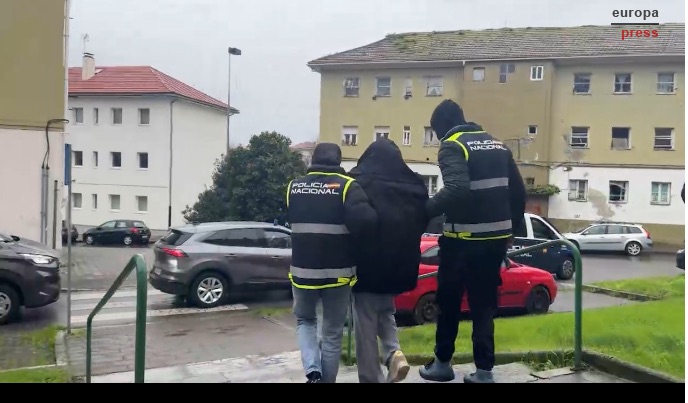Dos detenidos en Ferrol y Cartagena en un operativo de la Policía Nacional contra el terrorismo yihadista