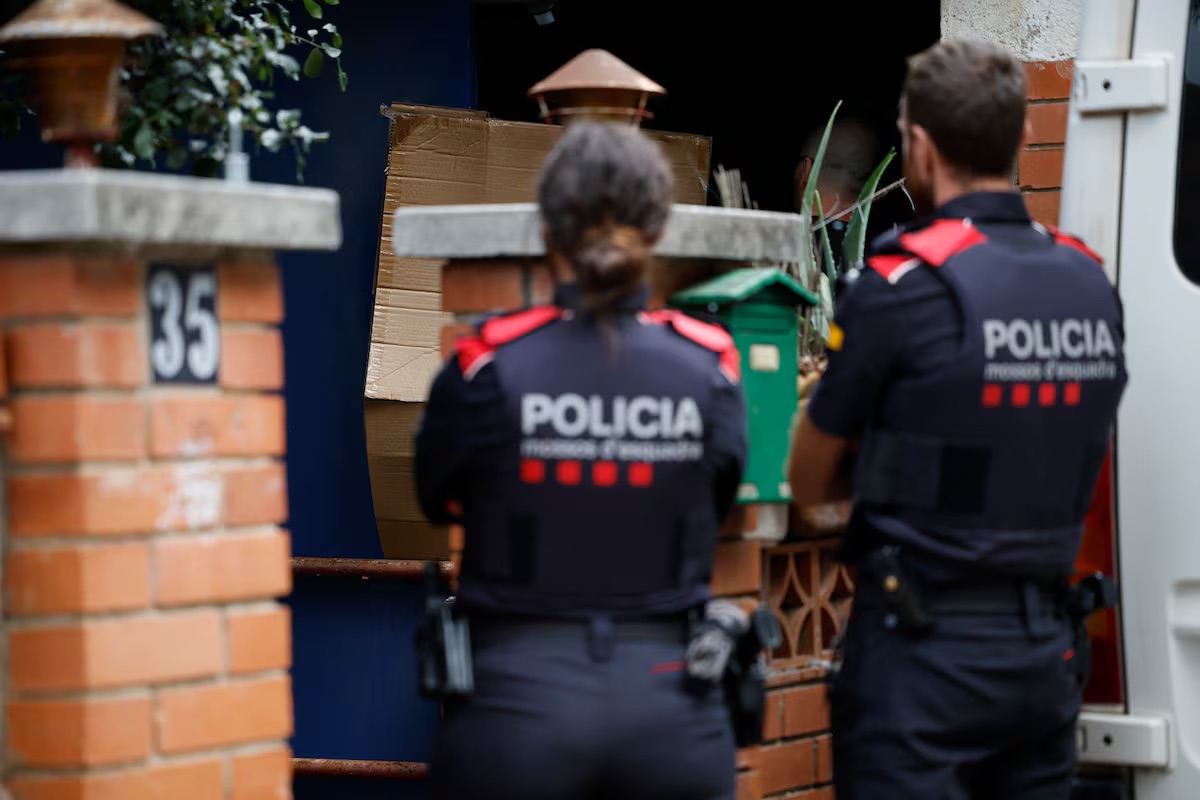 Detenido un hombre acusado de matar a su madre octogenaria en Torelló (Barcelona)