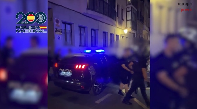 Detenidos dos hombres en un VTC en Madrid con un kilo de ketamina y cocaína rosa