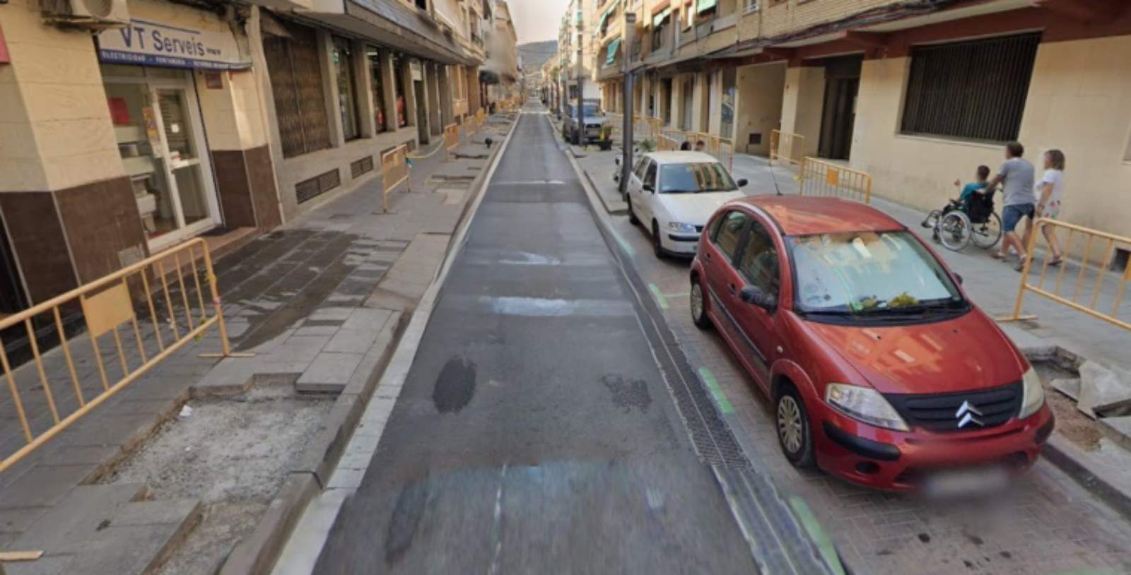 Robo en comercios de Sant Celoni: detenido por varios asaltos en establecimientos