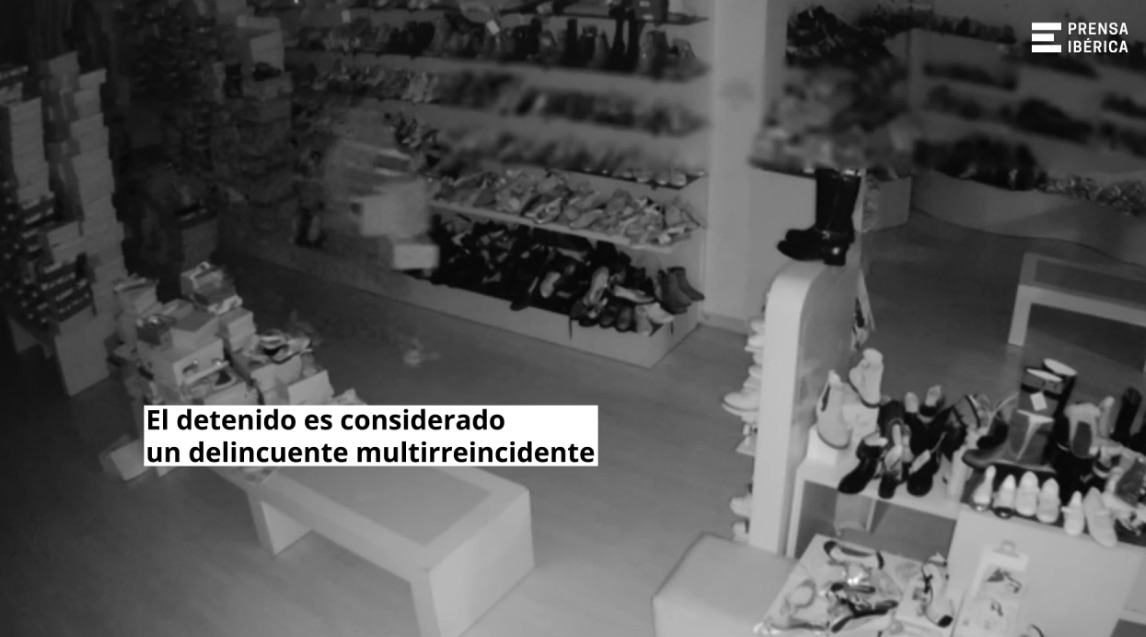 Detenido en Calahorra un multirreincidente tras cometer once robos poco después de salir de prisión