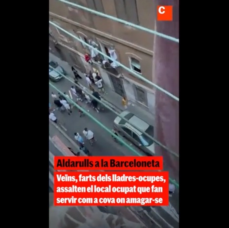 Tensión en La Barceloneta: ocho detenidos tras una pelea entre vecinos y presuntos delincuentes