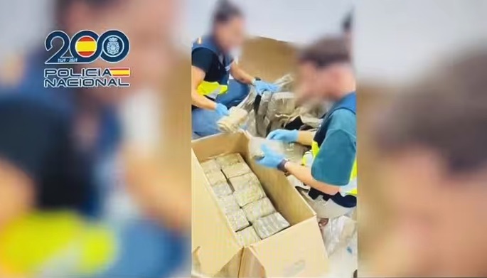 Detenidos 8 personas en Lanzarote e incautados 605 kilos de polen de hachís procedentes de Marruecos