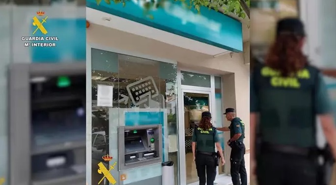 Detenida en Purchena (Almería) una joven por robar una cartilla bancaria y estafar más de 72.000 euros