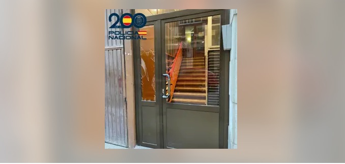 Seis detenidos tras una violenta riña con lanzamiento de botellas, un palo y una muleta en Aranda de Duero