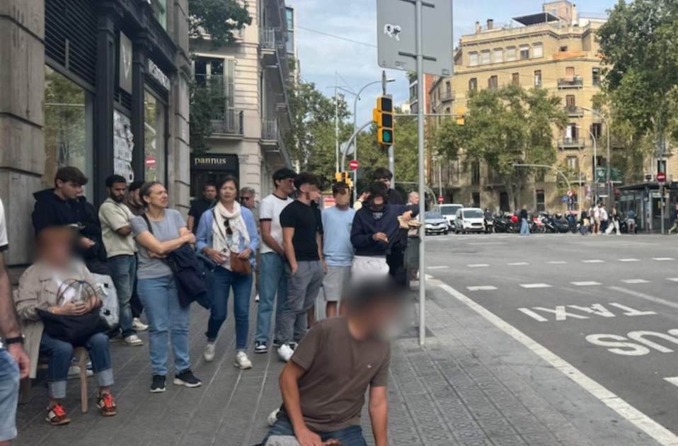 Intento de robo de bolso en Barcelona frustrado por policía de paisano