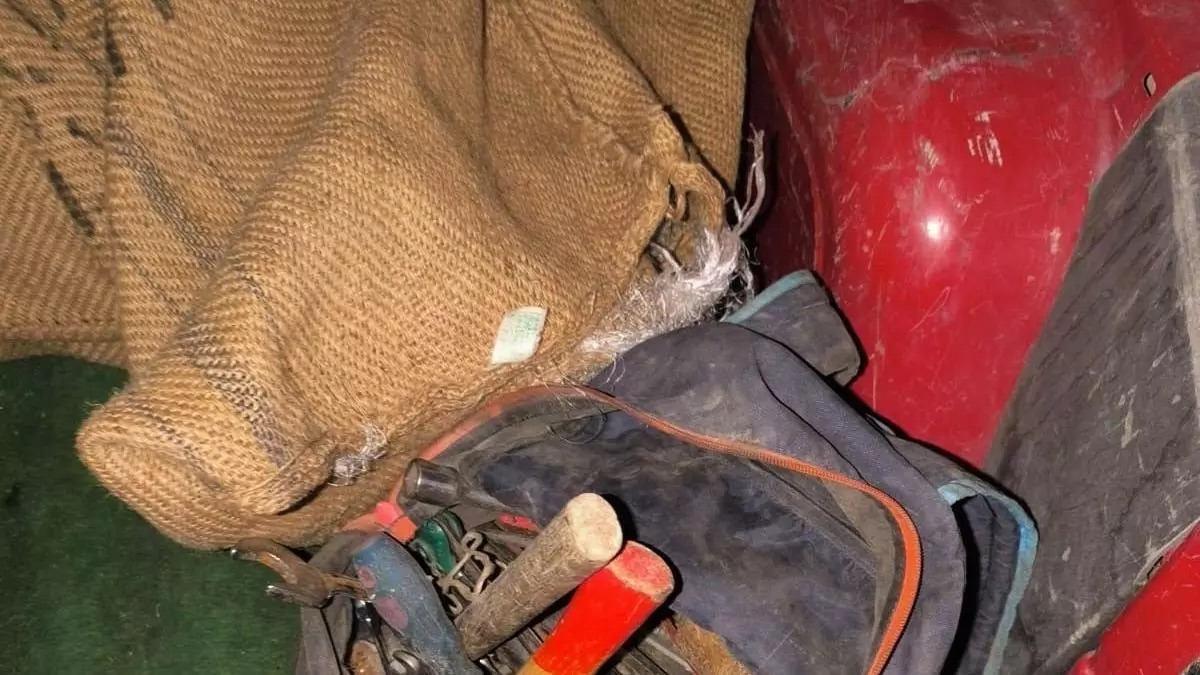 Detenidos cuatro hombres por un robo con fuerza en una masía de Riera de Gaià
