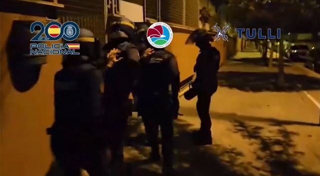Operación conjunta de la Policía Nacional y la DEA desmantela una red del Cártel de Sinaloa en España