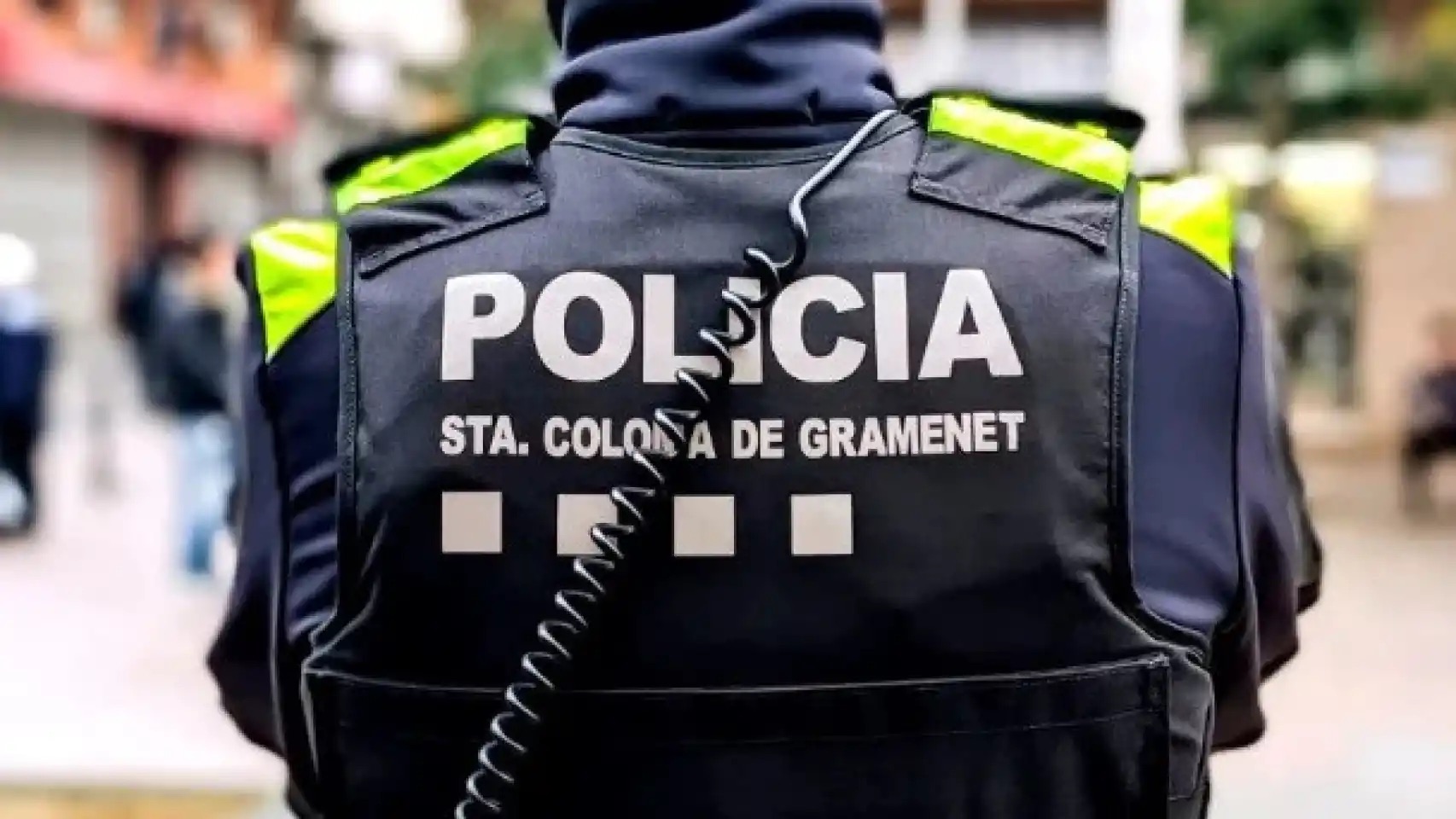 Detenido un hombre por apuñalar a otro tras una discusión en Santa Coloma de Gramenet