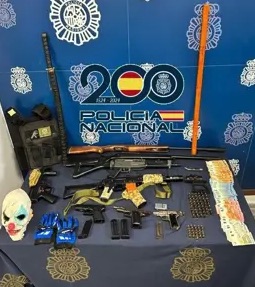 Detenidas 7 personas por dos tiroteos a plena luz del día motivados por conflictos sentimentales entre familias