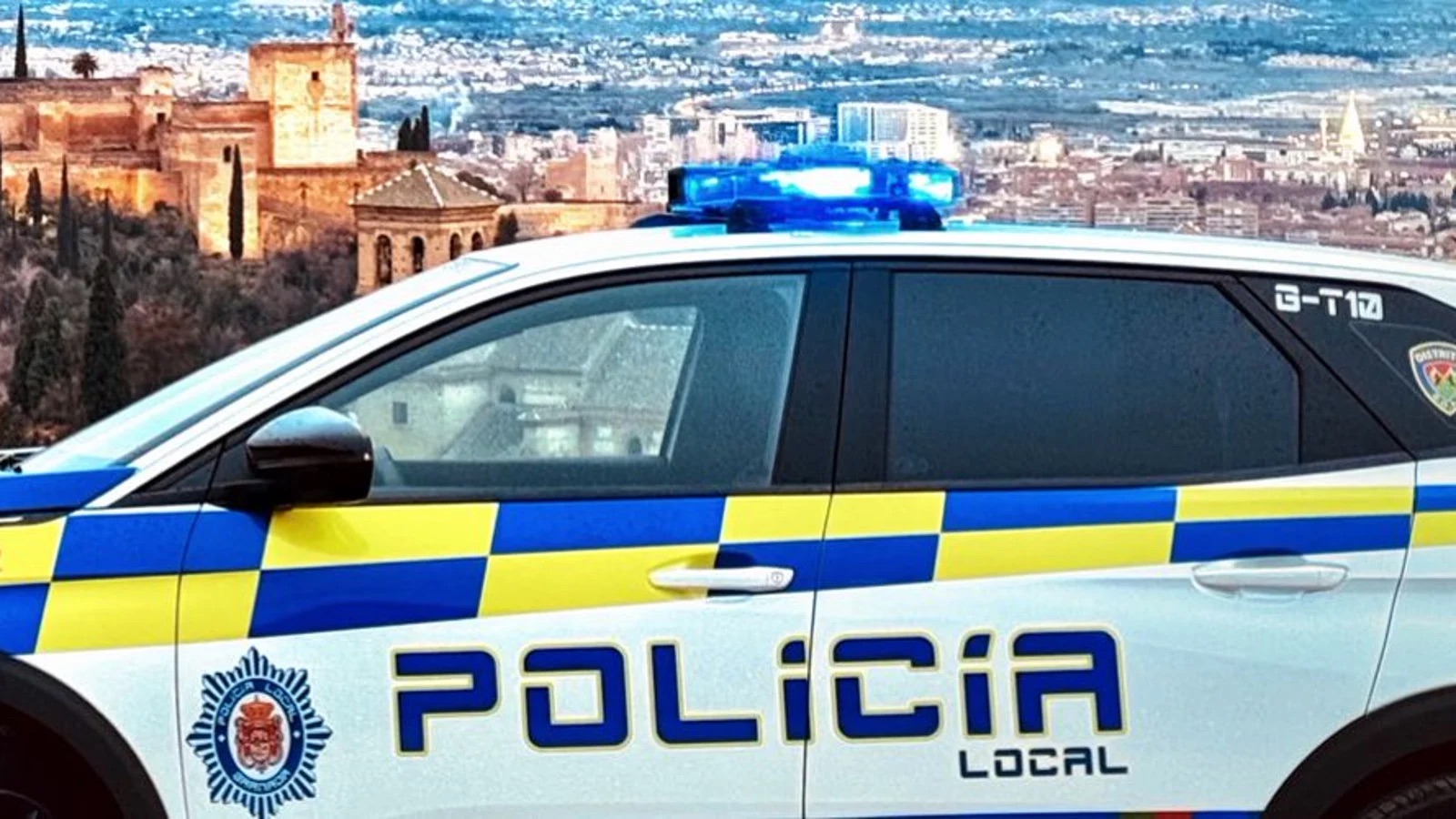 Detenido en Granada por agredir a dos policías al intentar sacar su coche del depósito de la grúa sin pagar