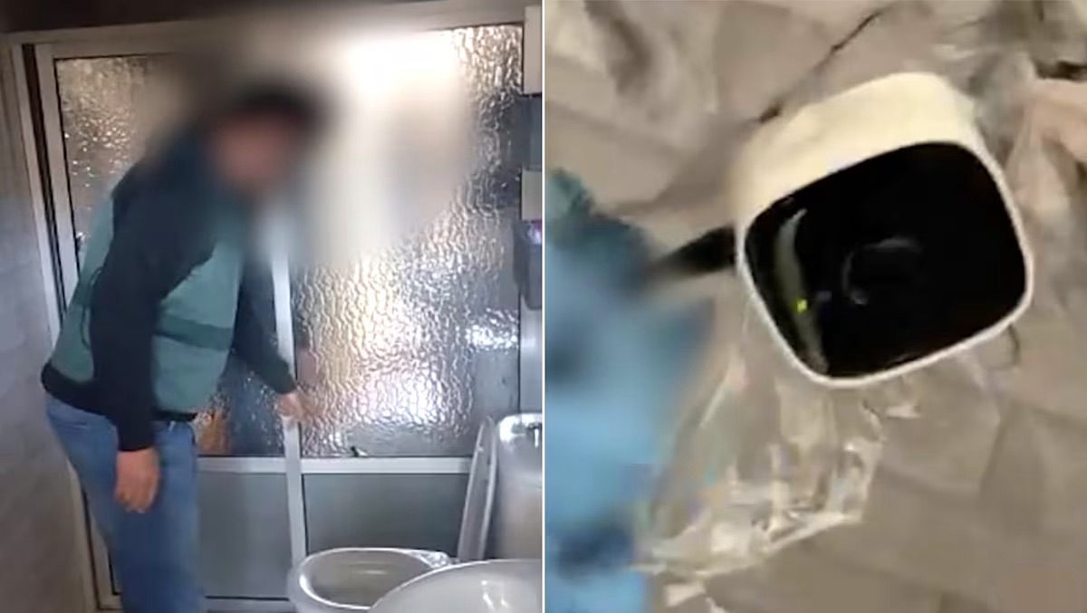Detenido un empresario en Zafra por ocultar una cámara en el baño para grabar a sus empleadas en la ducha