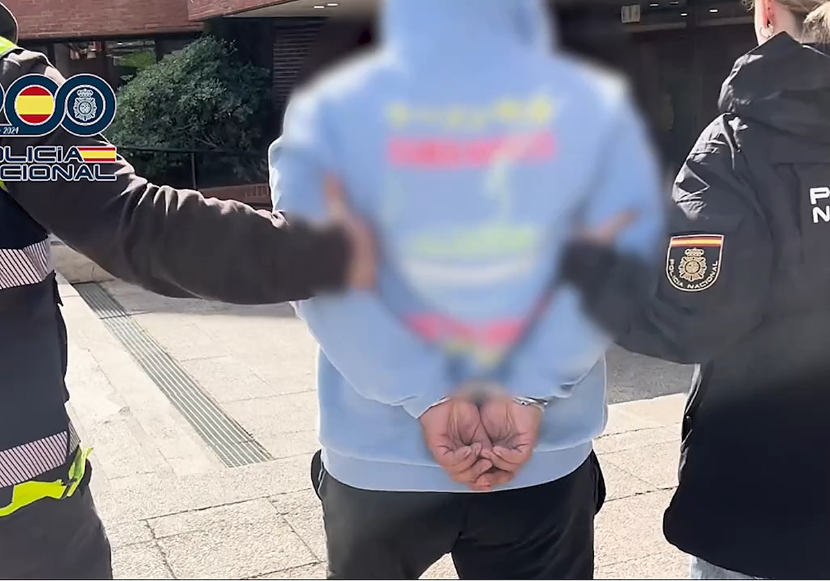 Detienen en Madrid a seis miembros del Tren de Aragua por robos violentos, secuestro y transferencias de criptomonedas