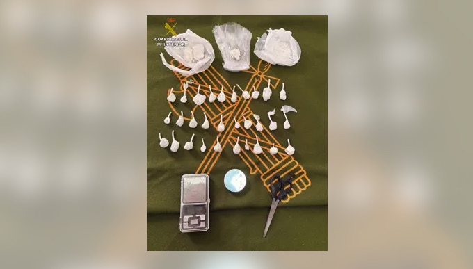 Detenido un okupa en Sa Pobla (Mallorca) tras huir y olvidar una bolsa con cocaína