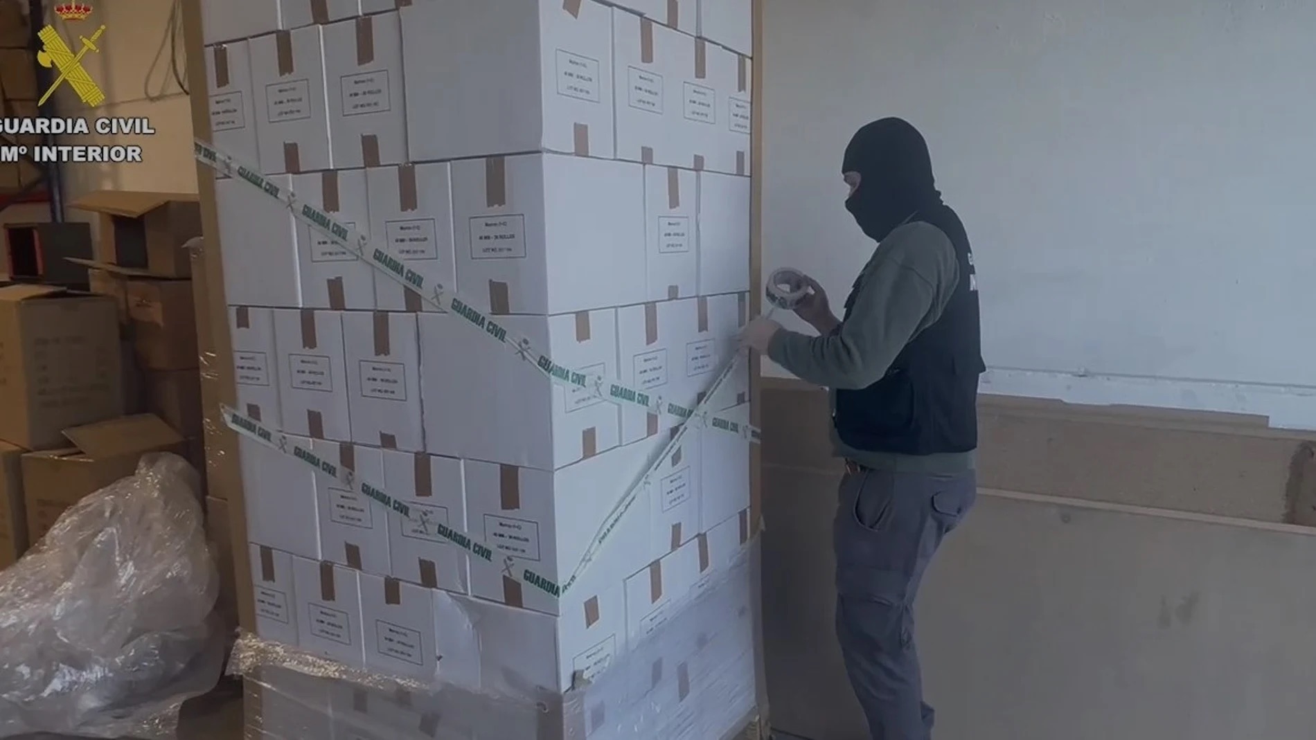 La Guardia Civil detiene en Ciempozuelos a dos personas por estafar a proveedores suplantando a empresas cárnicas