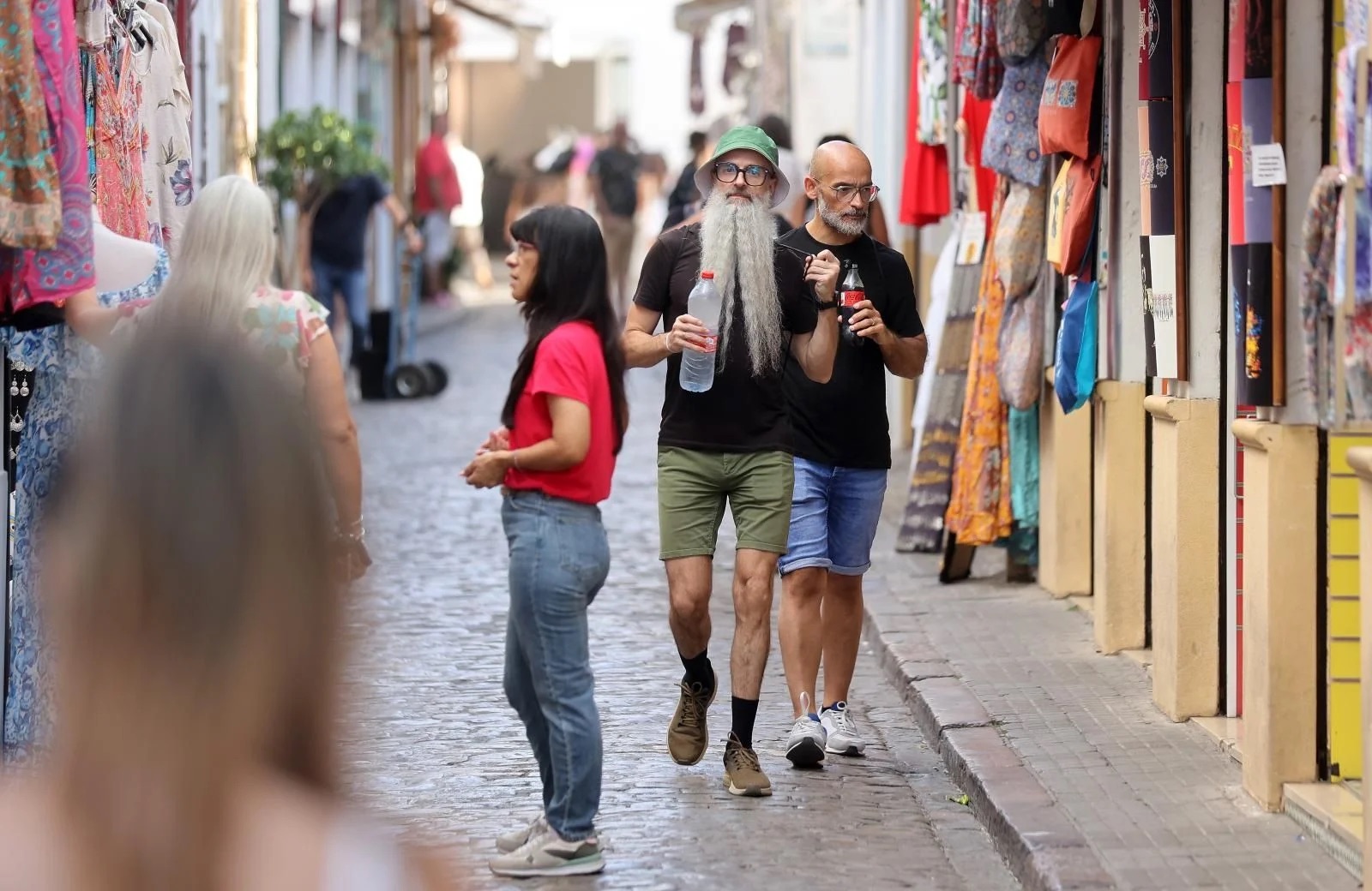 Detenido un hombre de 60 años por amenazar con un estilete a comerciantes en el entorno de la Mezquita de Córdoba