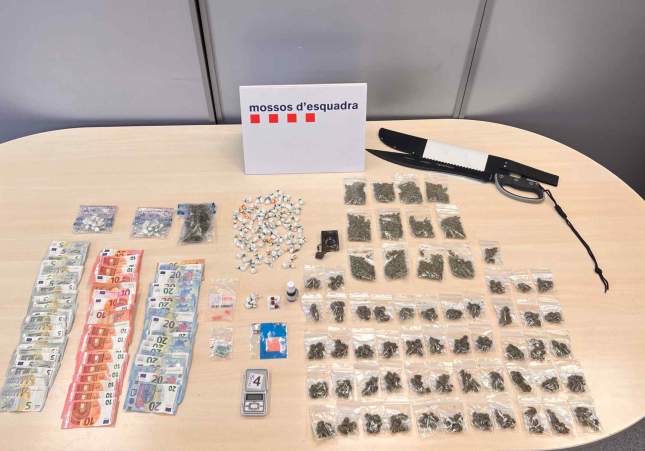 Cae el “supermercado de la droga” del centro de Reus: desmantelan dos pisos de venta y detienen a dos hombres