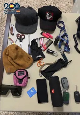 Detenido en La Laguna el autor de 14 robos con fuerza en el interior de vehículos