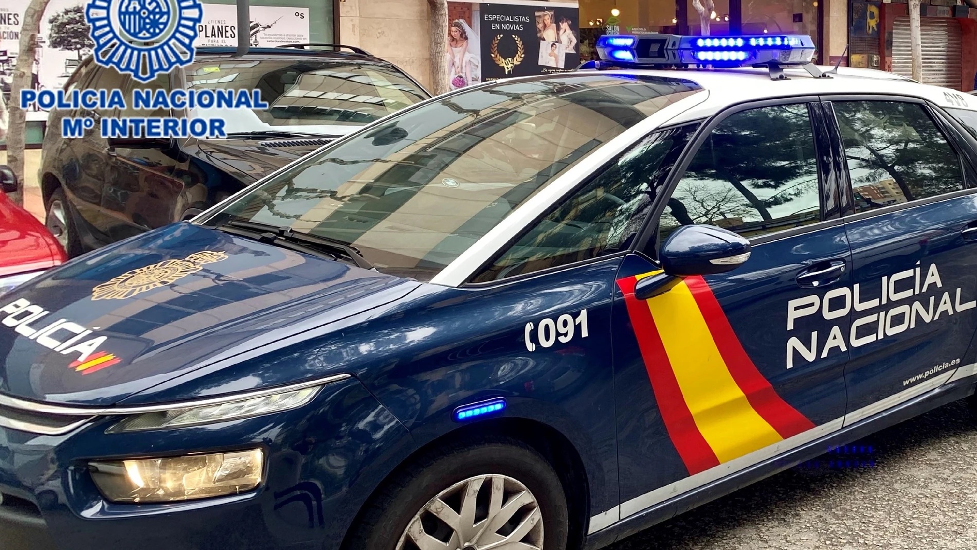 Detenido en Valladolid tras clavar un cuchillo de untar en la cabeza de su hermana durante una discusión familiar