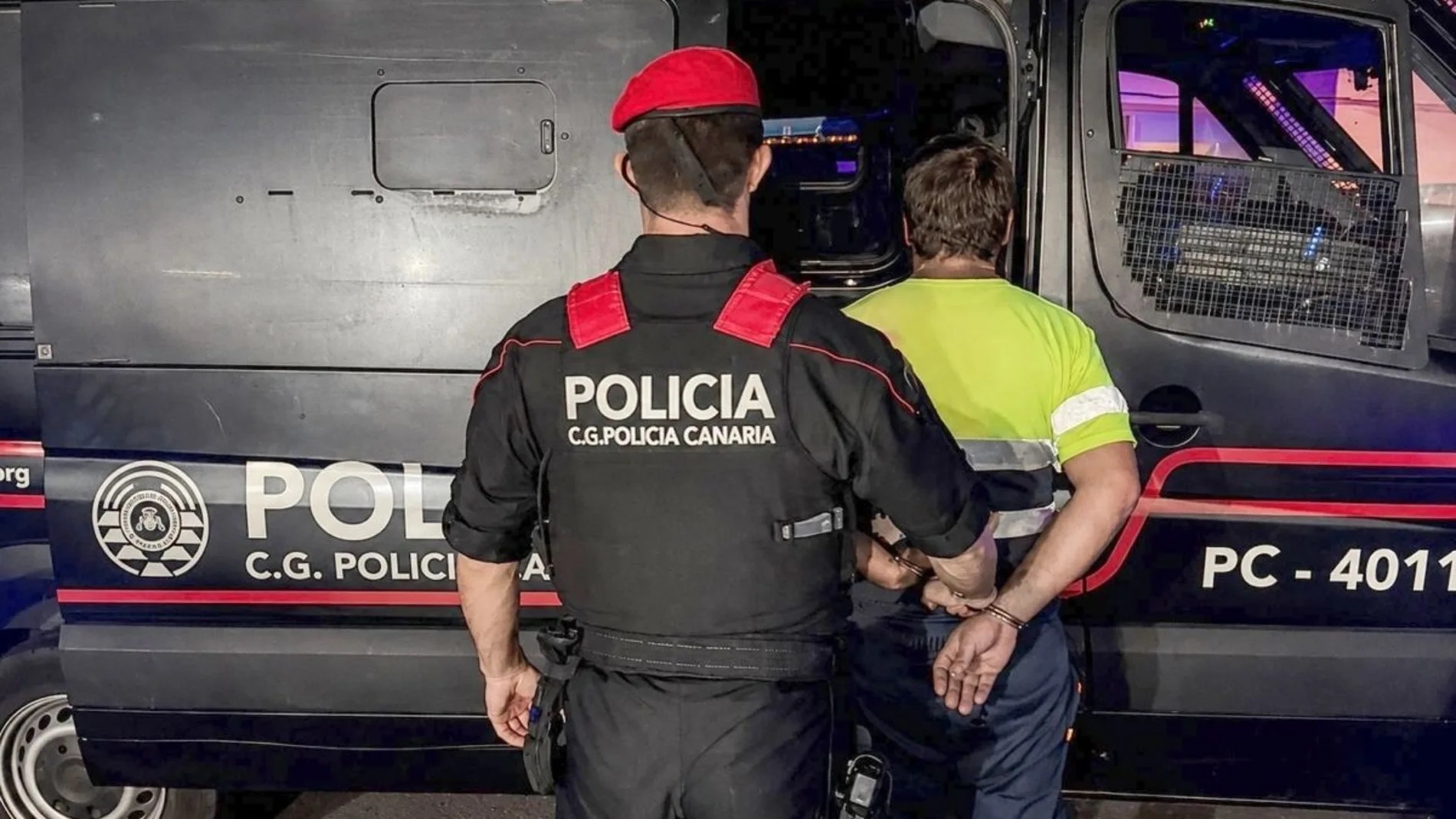 Detenido en Granadilla de Abona un hombre de 37 años por un presunto delito de violencia de género