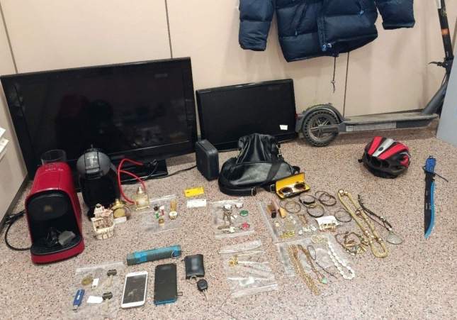 Detenido el autor de una oleada de robos en domicilios de Bellvei