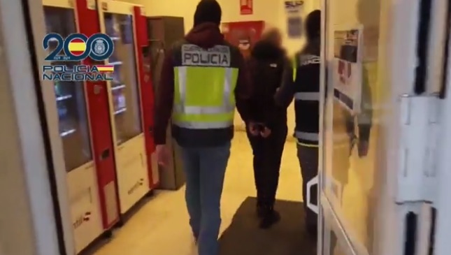 La Policía Nacional detiene en Gerena a Julio Herrera Nieto, el sexto de los fugitivos más buscados de España