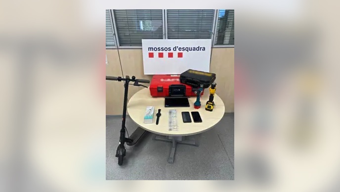 Dos detenidos por robar material de trasteros en Reus y venderlo en un local de Tarragona