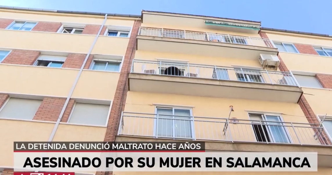 Detenida una mujer en Salamanca por acuchillar mortalmente a su pareja en el interior de su vivienda