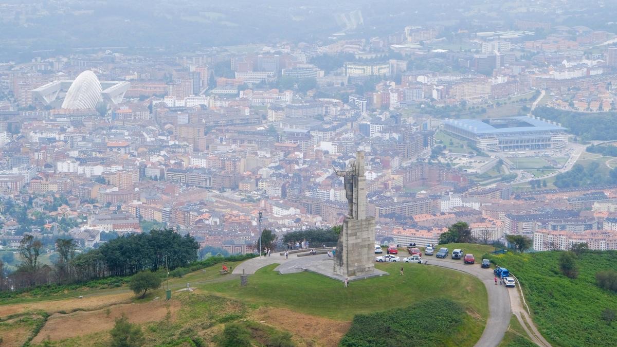 Detenido en Oviedo un hombre de 30 años como presunto autor de una agresión sexual en Monte Naranco