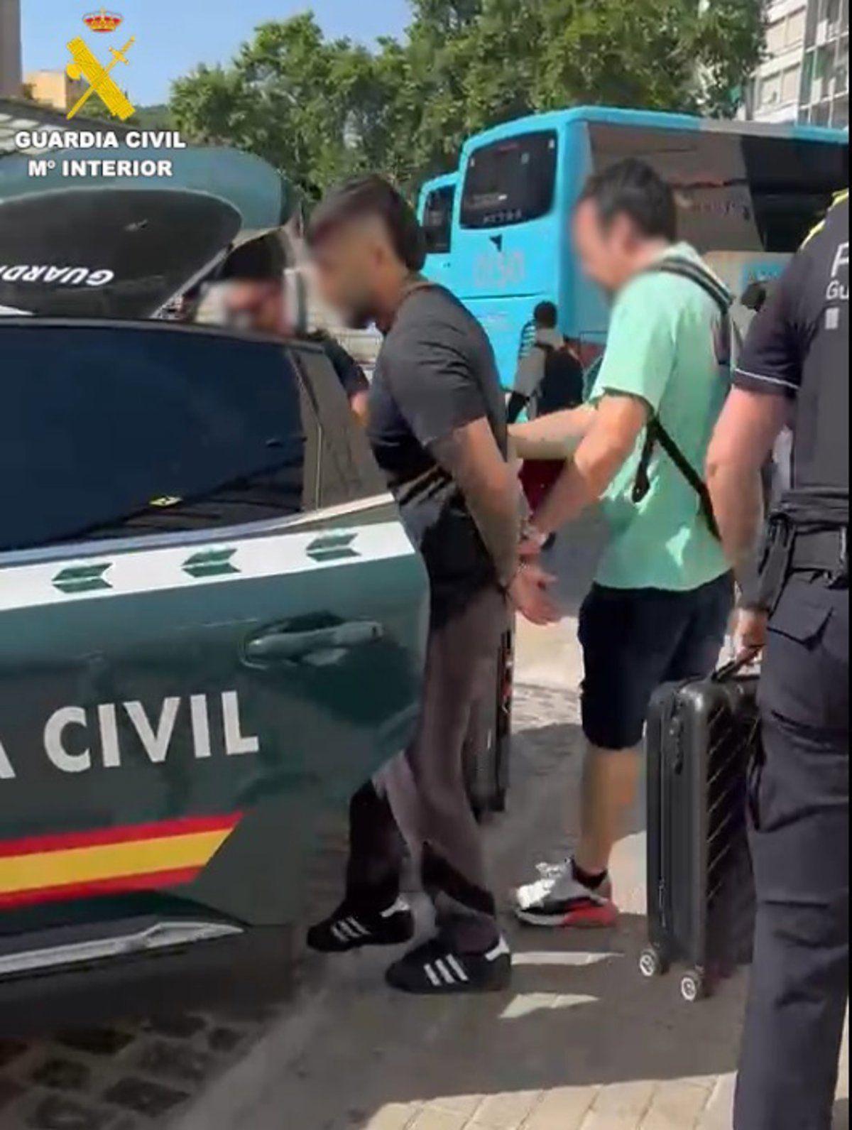 Detenido en la Estació del Nord de Barcelona por llevar droga en su maleta