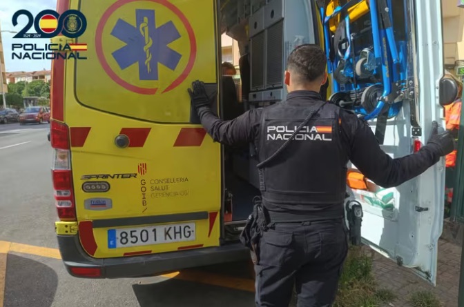 Detenido un hombre en Palma por agredir y amenazar de muerte al personal de un centro sanitario para conseguir fármacos