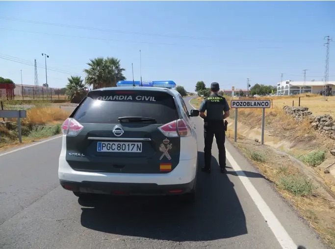 Detenido un vecino de Pedroche por robar 18.000 euros y joyas en una vivienda